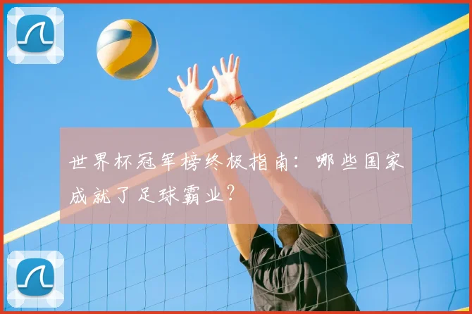 世界杯冠军榜终极指南：哪些国家成就了足球霸业？