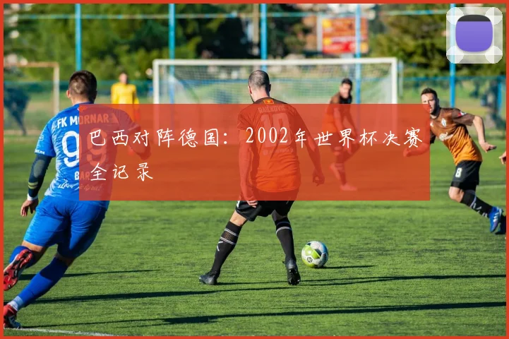 巴西对阵德国:2002年世界杯决赛全记录