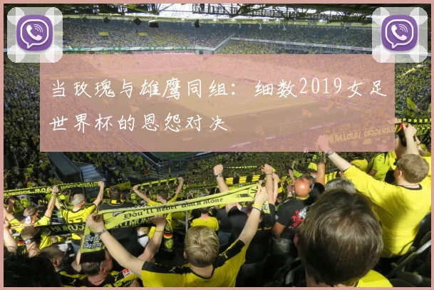 当玫瑰与雄鹰同组：细数2019女足世界杯的恩怨对决