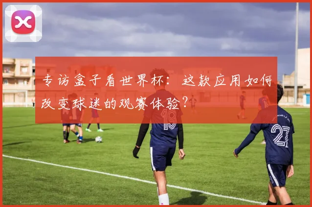 专访盒子看世界杯:这款应用如何改变球迷的观赛体验?