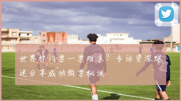 世界杯门票一票难求？专访资深球迷分享成功购票秘诀