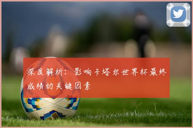 深度解析：影响卡塔尔世界杯最终成绩的关键因素