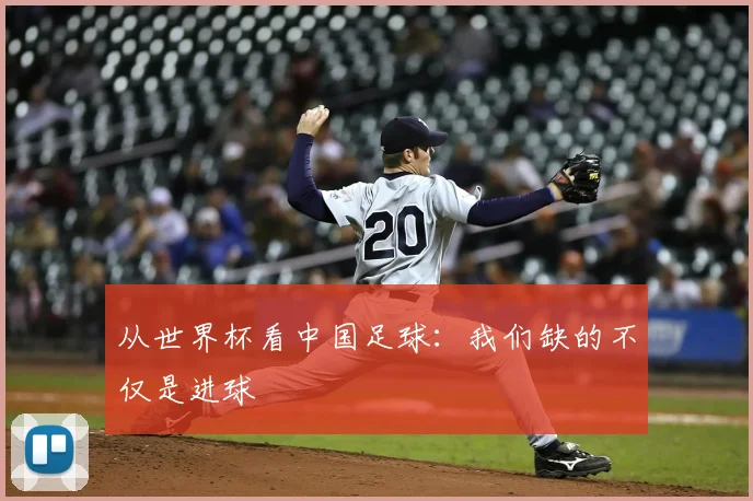 从世界杯看中国足球:我们缺的不仅是进球