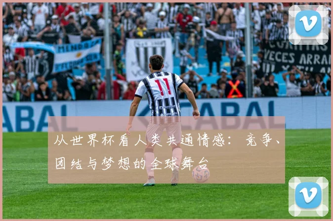 从世界杯看人类共通情感:竞争、团结与梦想的全球舞台